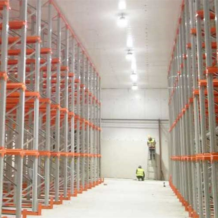 什么是貫通式倉儲貨架及組成和使用注意事項介紹