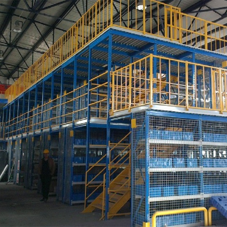 閣樓貨架平臺的特點和作用