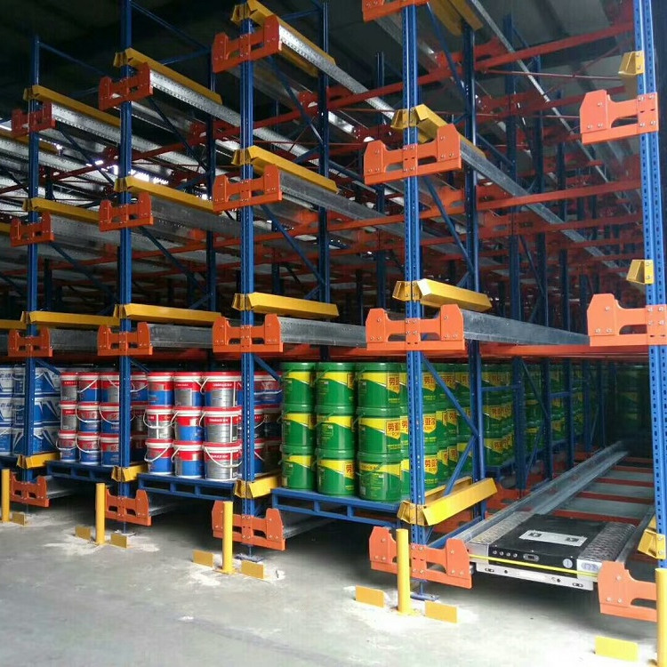 穿梭式貨架對于倉庫面積的要求