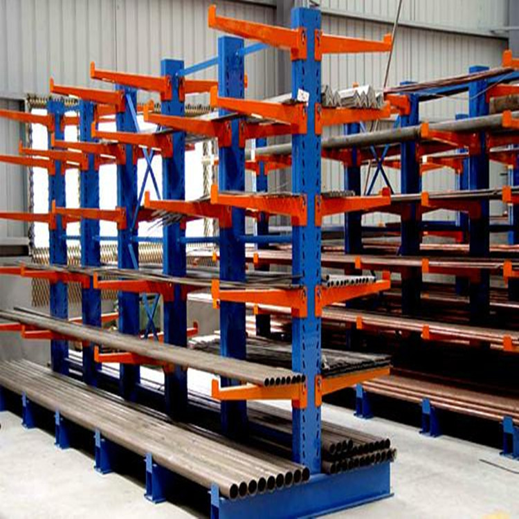 懸臂式貨架的材料組成