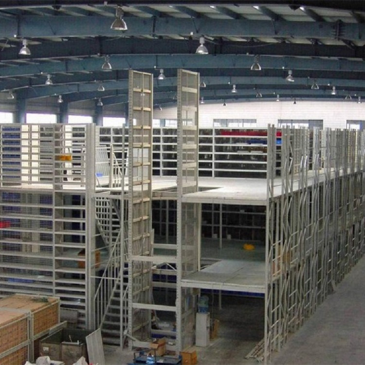 閣樓貨架在大型倉庫中的應用優勢