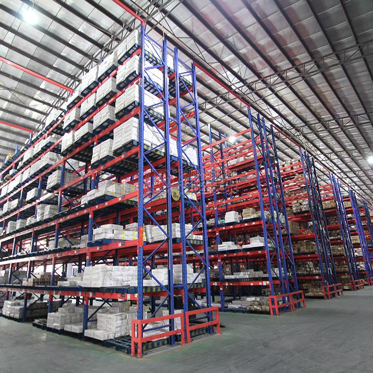 選用托盤式貨架對倉庫的好處