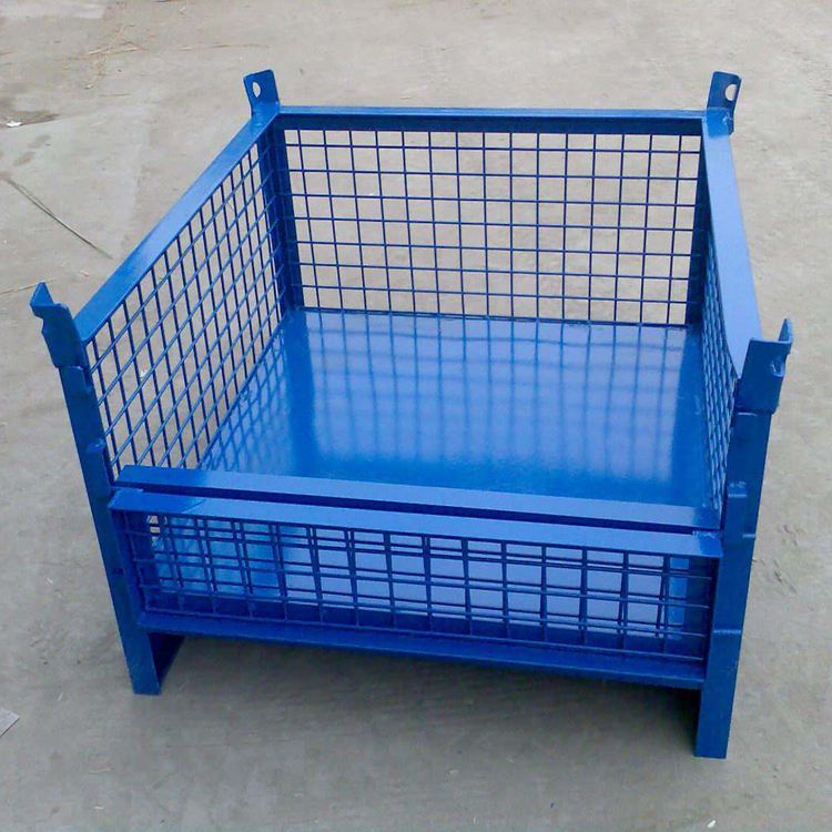 折疊周轉箱與金屬倉儲籠都是一樣的嗎？