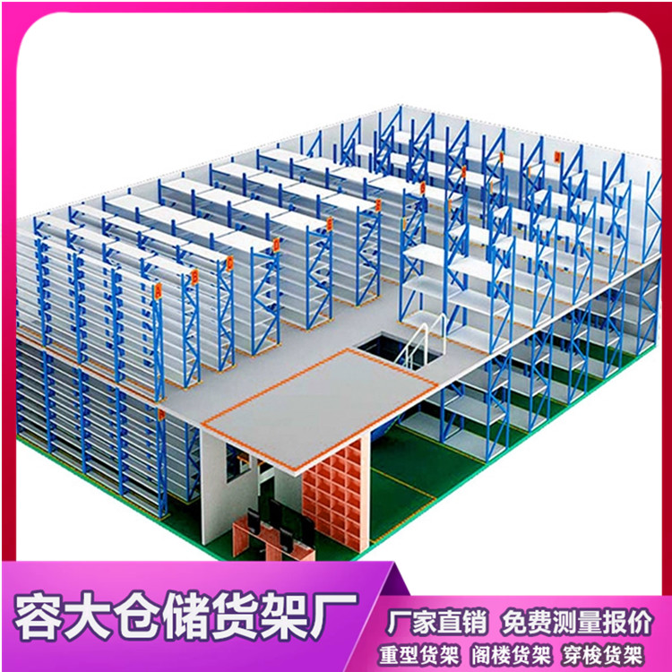 汽配行業為什么喜歡用閣樓貨架作為主要倉儲貨架