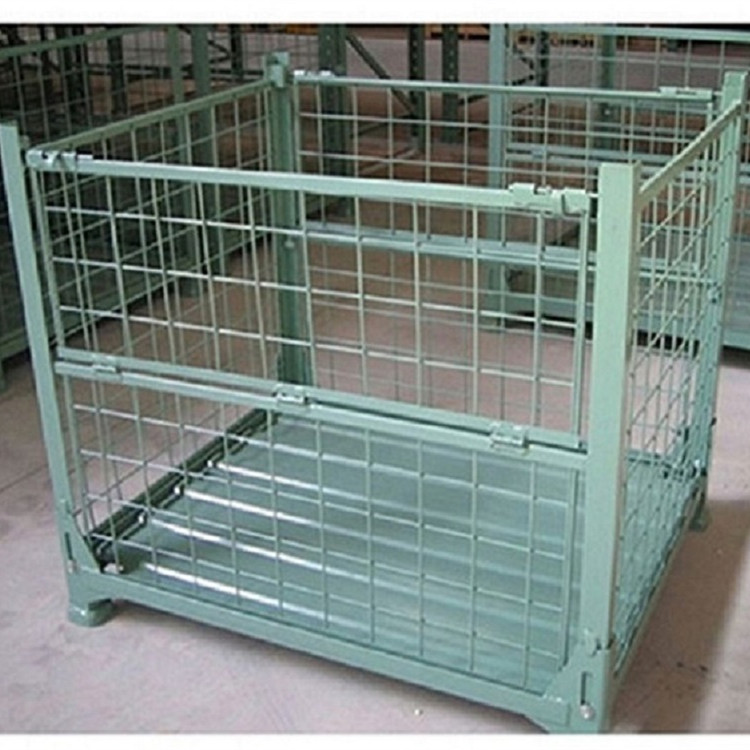 什么是折疊式倉儲籠?