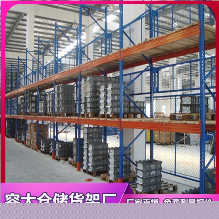 為什么說重型貨架是企業(yè)的選擇